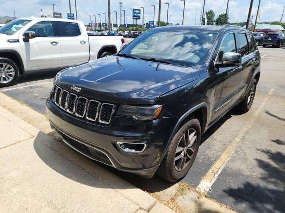 JEEP GRAND CHEROKEE 2017 1C4RJEBG2HC798233 image